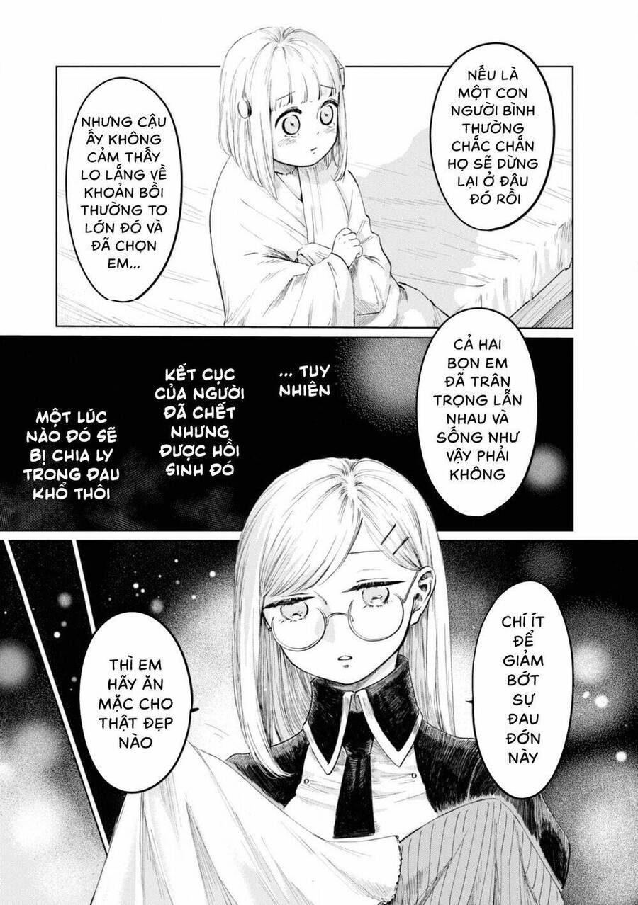 Itoshi No Ko, Charlotte Chapter 10 - Next Chapter 11