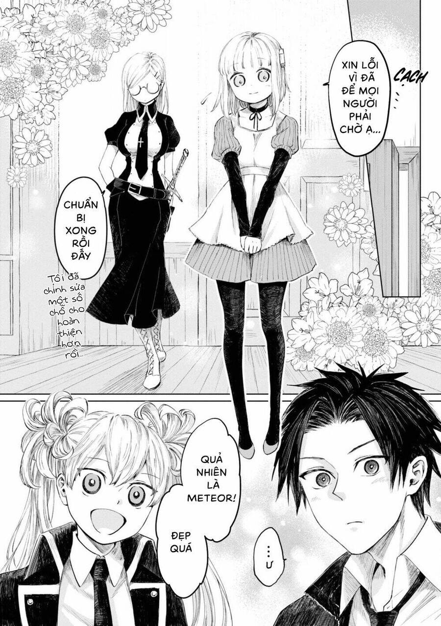 Itoshi No Ko, Charlotte Chapter 10 - Next Chapter 11