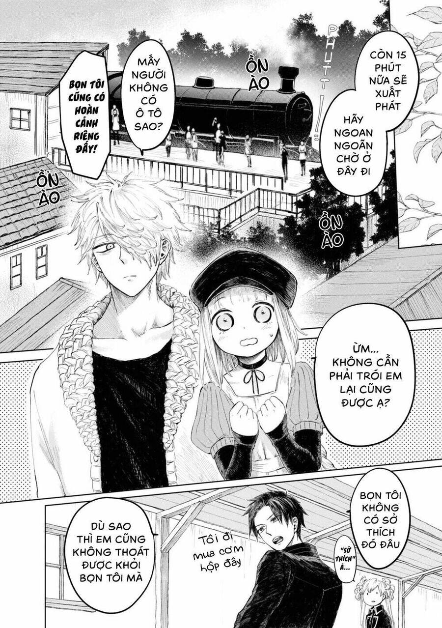 Itoshi No Ko, Charlotte Chapter 10 - Next Chapter 11