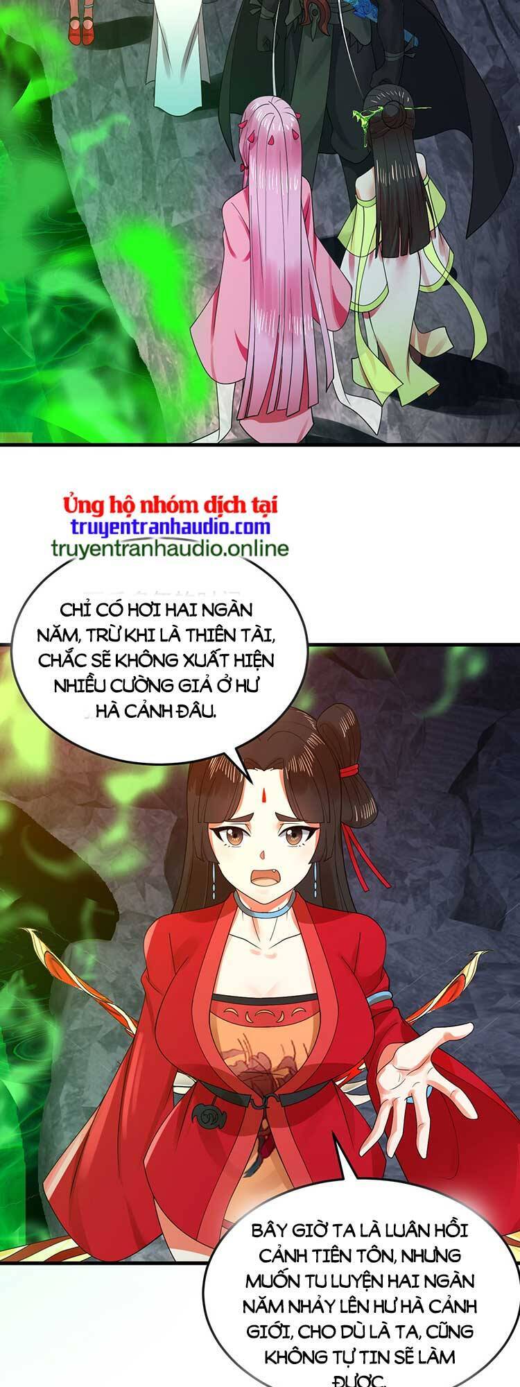 Ta Luyện Khí Ba Ngàn Năm Chapter 353 - Next Chapter 354