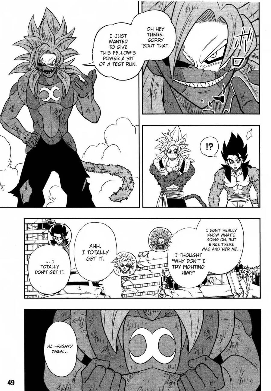 Super Dragon Ball Heroes: Dark Demon Realm Mission! Chapter 13 - Next Chapter 14