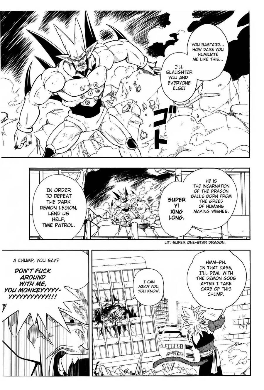 Super Dragon Ball Heroes: Dark Demon Realm Mission! Chapter 13 - Next Chapter 14