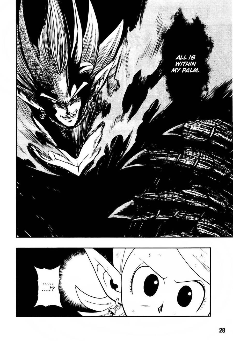 Super Dragon Ball Heroes: Dark Demon Realm Mission! Chapter 16 - Next Chapter 17