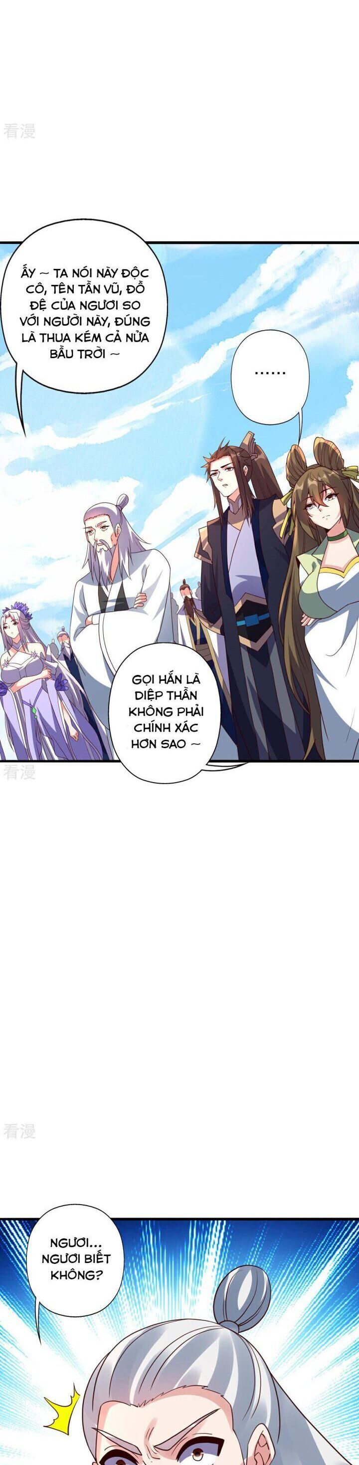 Tiên Võ Đế Tôn Chapter 458 - Trang 4