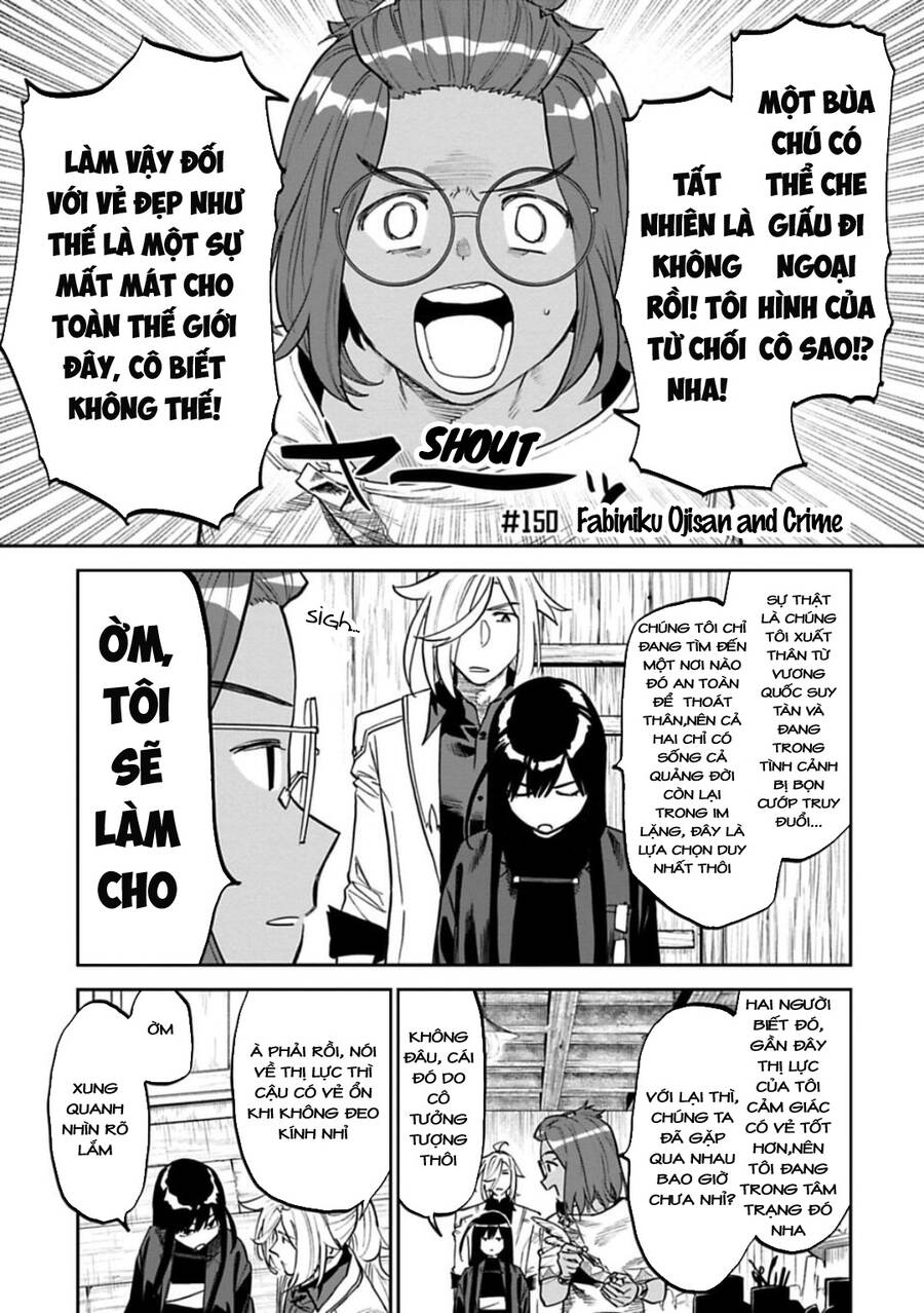 Fantasy Bishoujo Juniku Ojisan To Chapter 150 - Trang 3