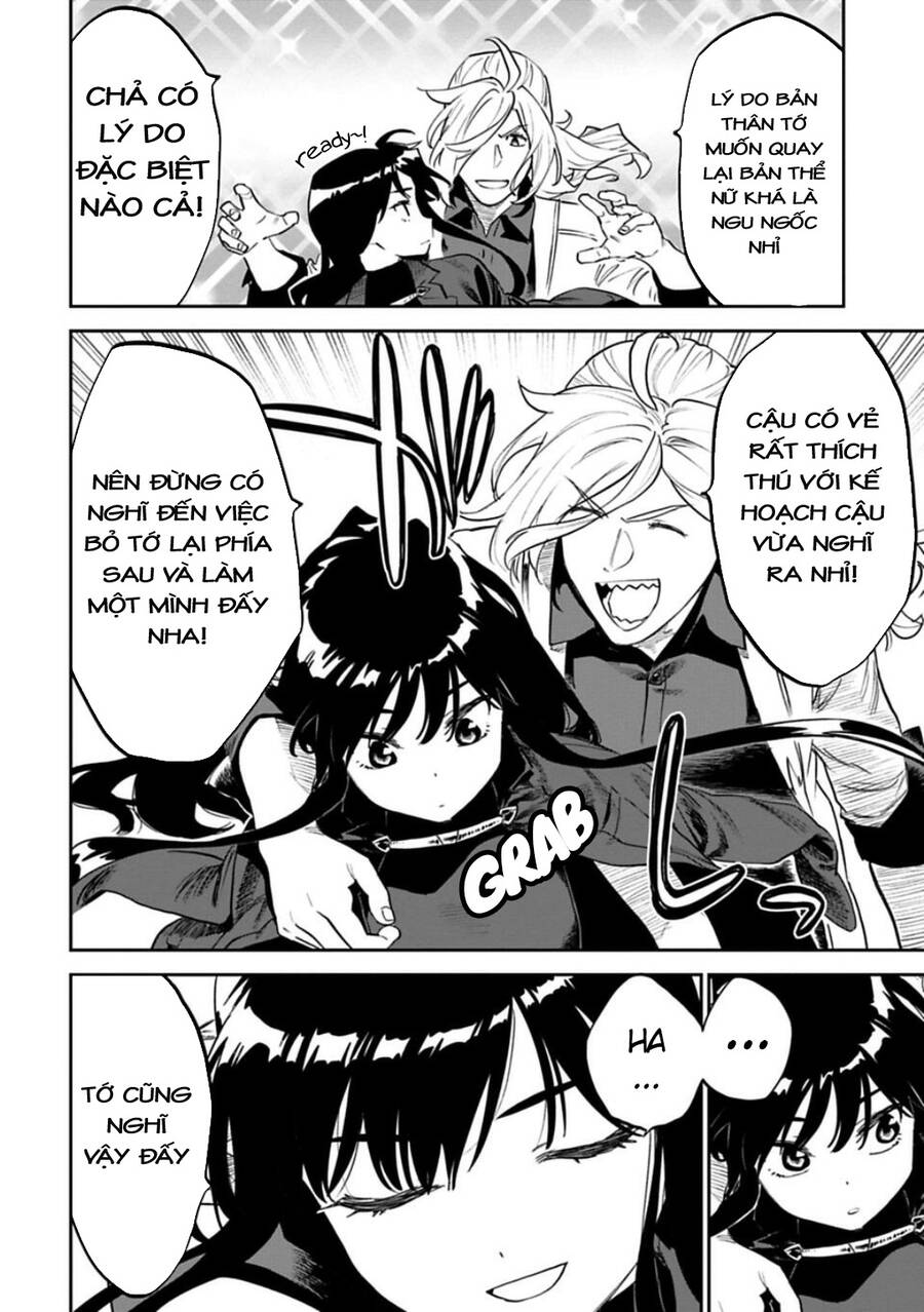 Fantasy Bishoujo Juniku Ojisan To Chapter 150 - Trang 3