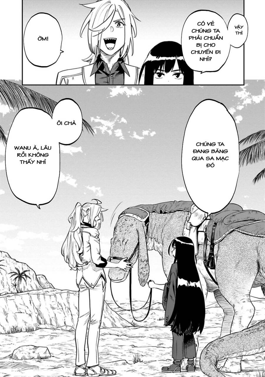 Fantasy Bishoujo Juniku Ojisan To Chapter 150 - Trang 3