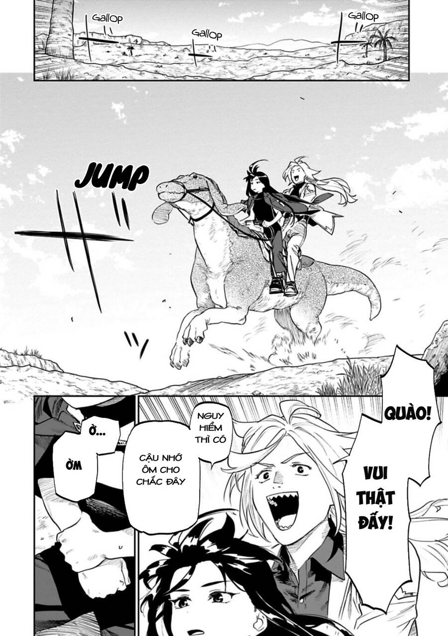 Fantasy Bishoujo Juniku Ojisan To Chapter 150 - Trang 3