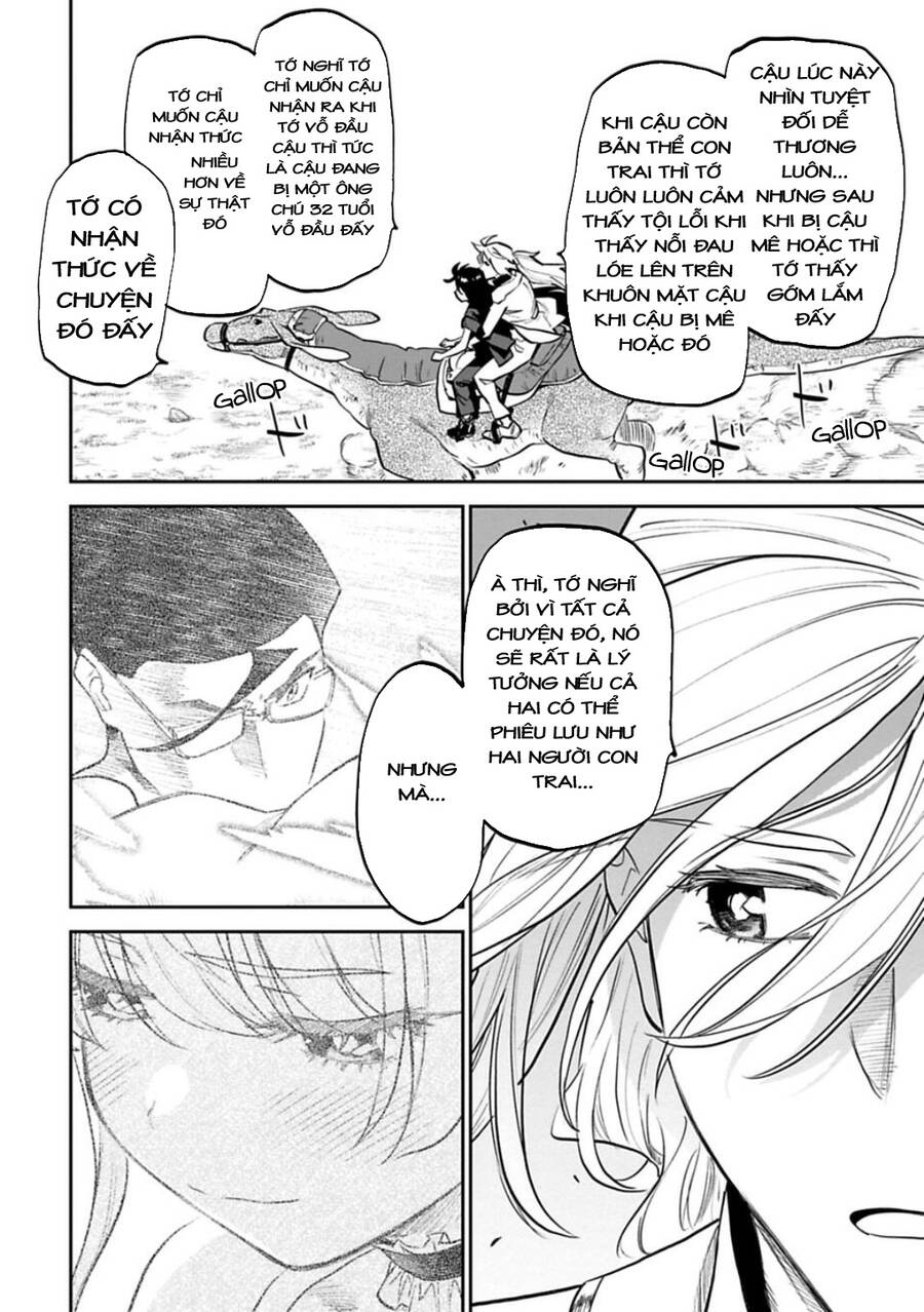 Fantasy Bishoujo Juniku Ojisan To Chapter 150 - Trang 3