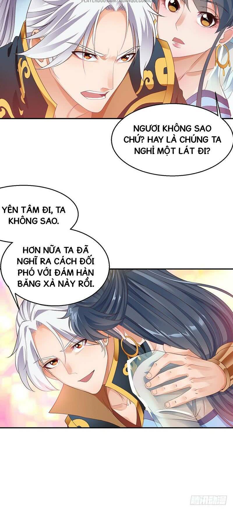 Vạn Cổ Thiên Đế Chapter 9.5 - Next 