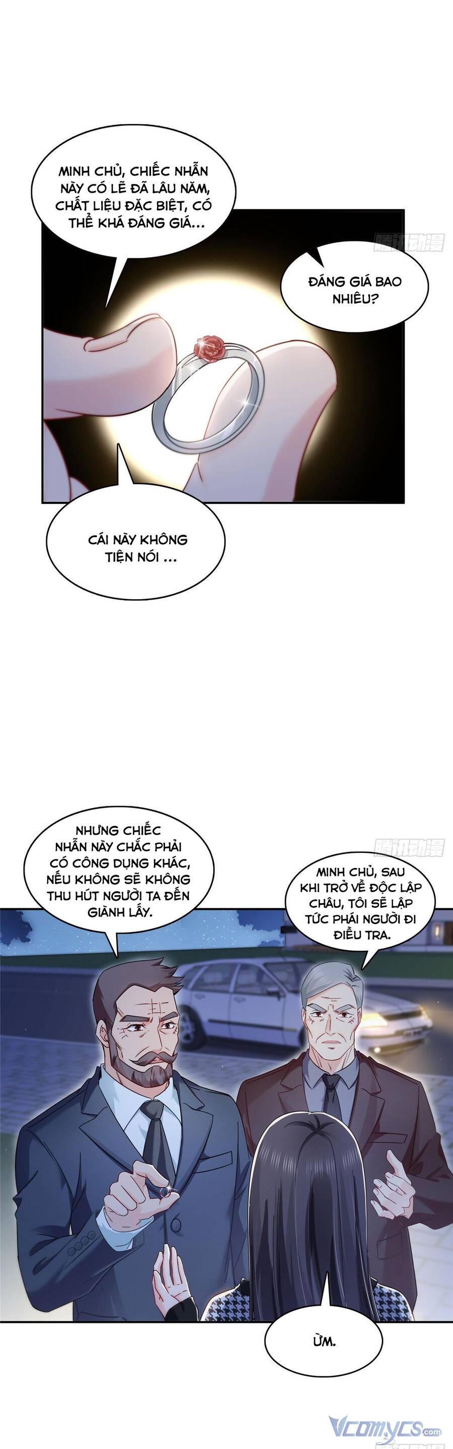 Hệt Như Hàn Quang Gặp Nắng Gắt Chap 402 - Next Chap 403