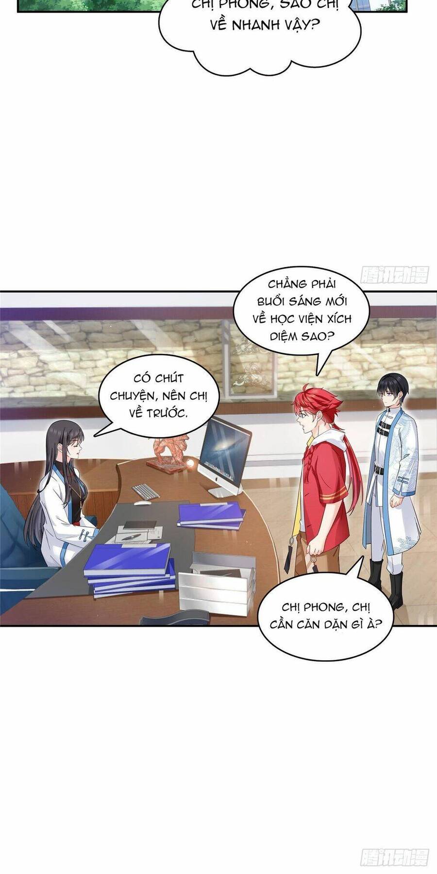 Hệt Như Hàn Quang Gặp Nắng Gắt Chap 416 - Next Chap 417