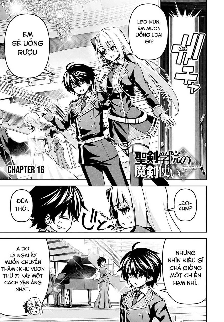 Demon's Sword Master Of Excalibur School Chapter 16 - Next Chapter 17