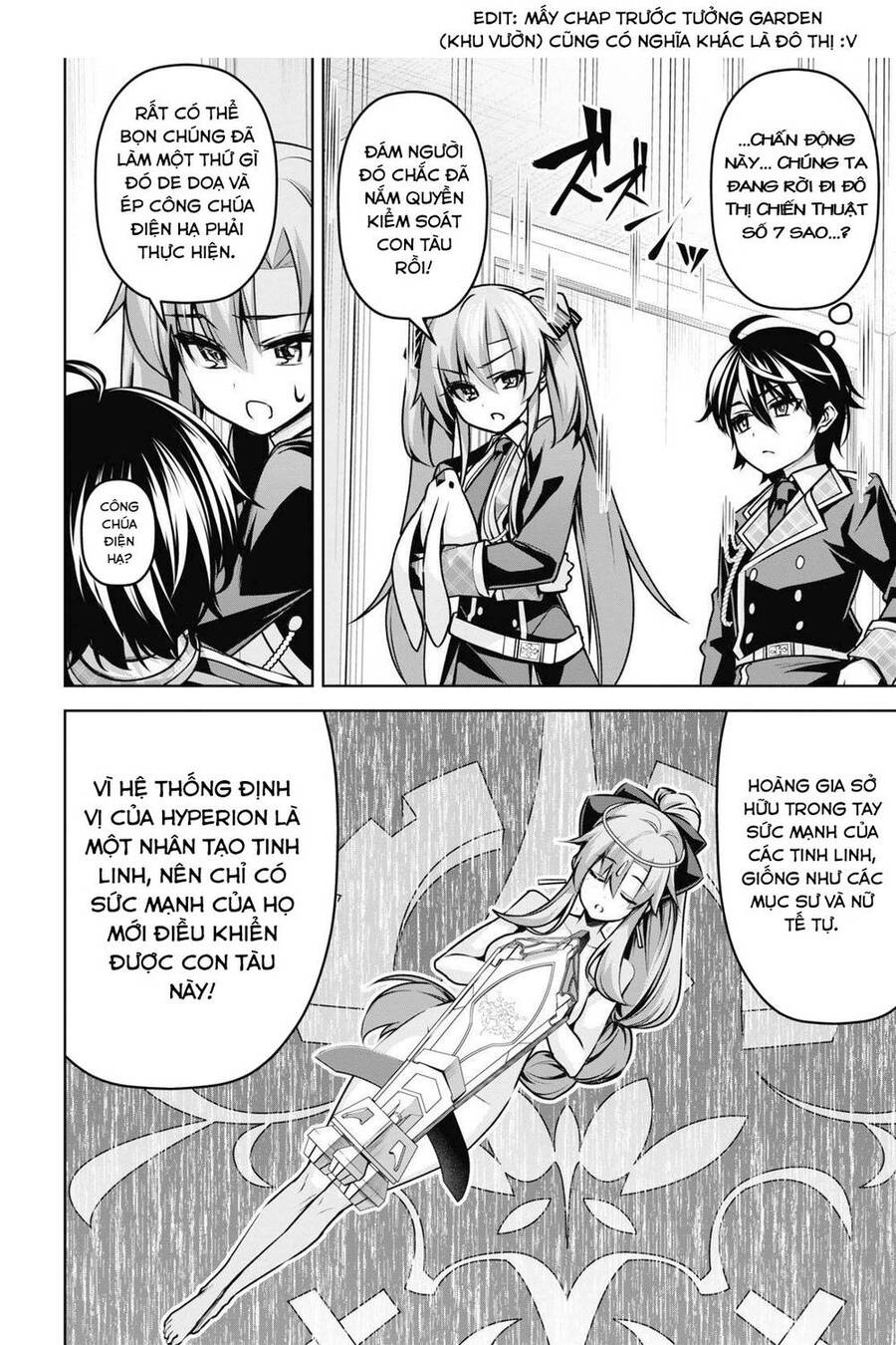 Demon's Sword Master Of Excalibur School Chapter 18 - Next Chapter 19