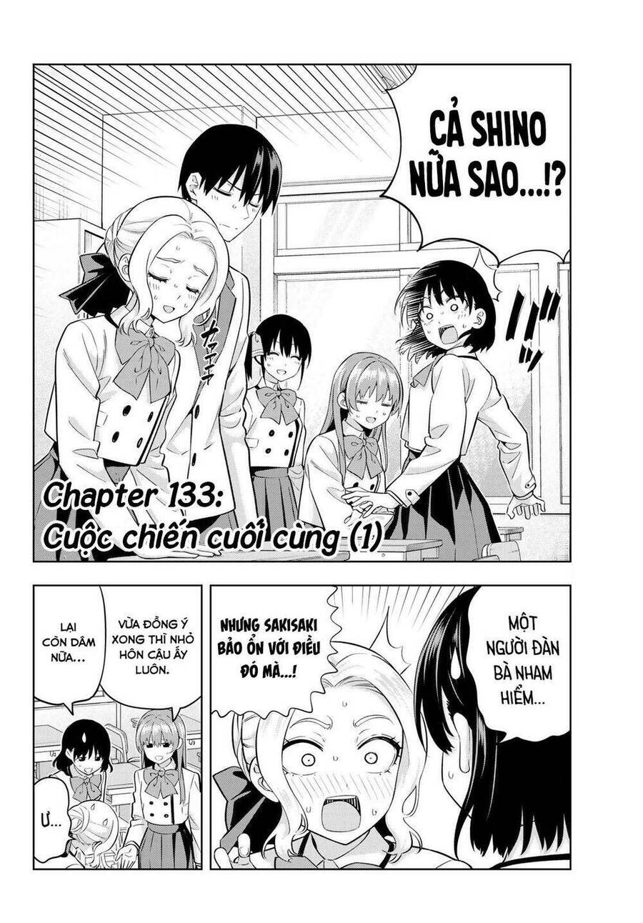 Kanojo Mo Kanojo Chapter 133 - Next Chapter 134