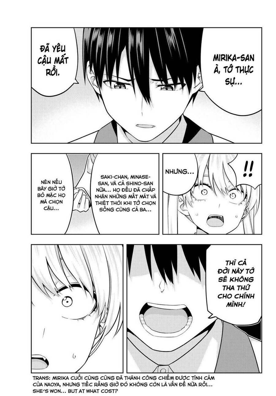 Kanojo Mo Kanojo Chapter 133 - Next Chapter 134