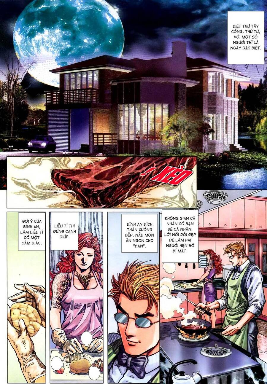 Diệu Võ Dương Oai Chapter 362 - Next Chapter 363