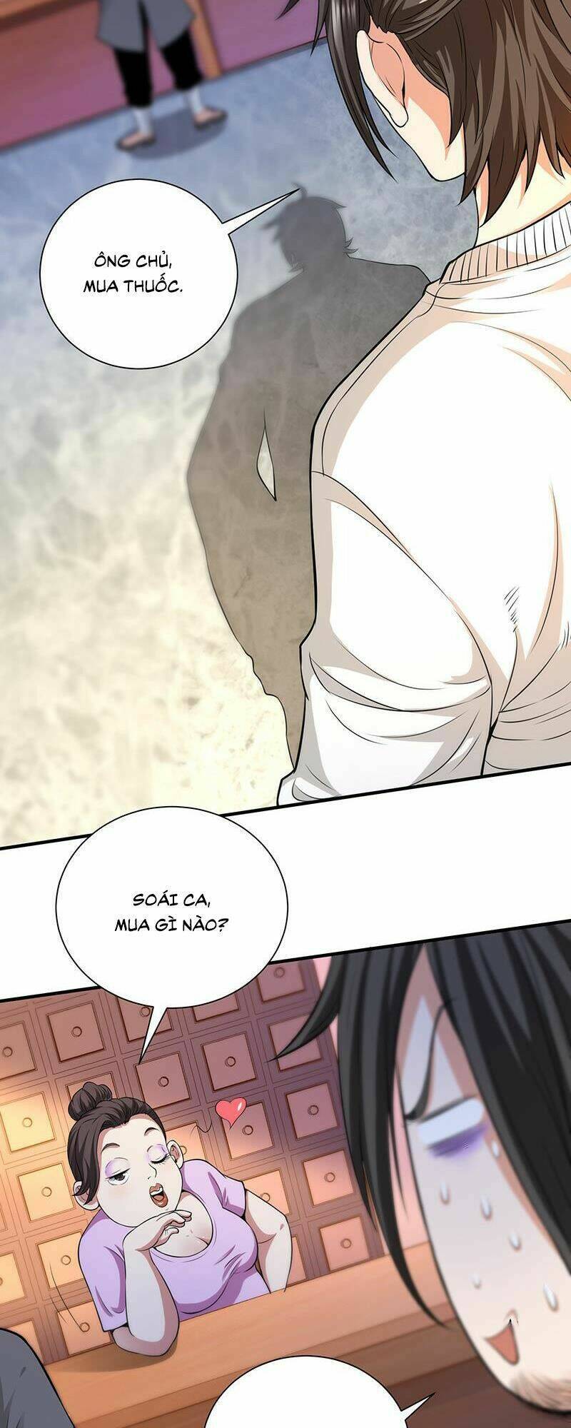 Vú Em Hộ Hoa Chapter 34 - Next Chapter 35