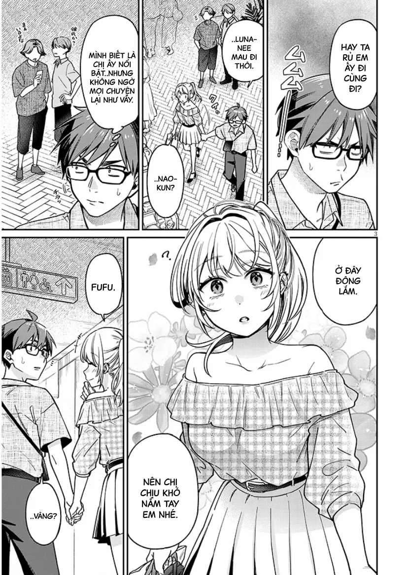 Kusetsuyo Kanojo Wa Toko Ni Izanau Chapter 10.1 - Next Chapter 10.1