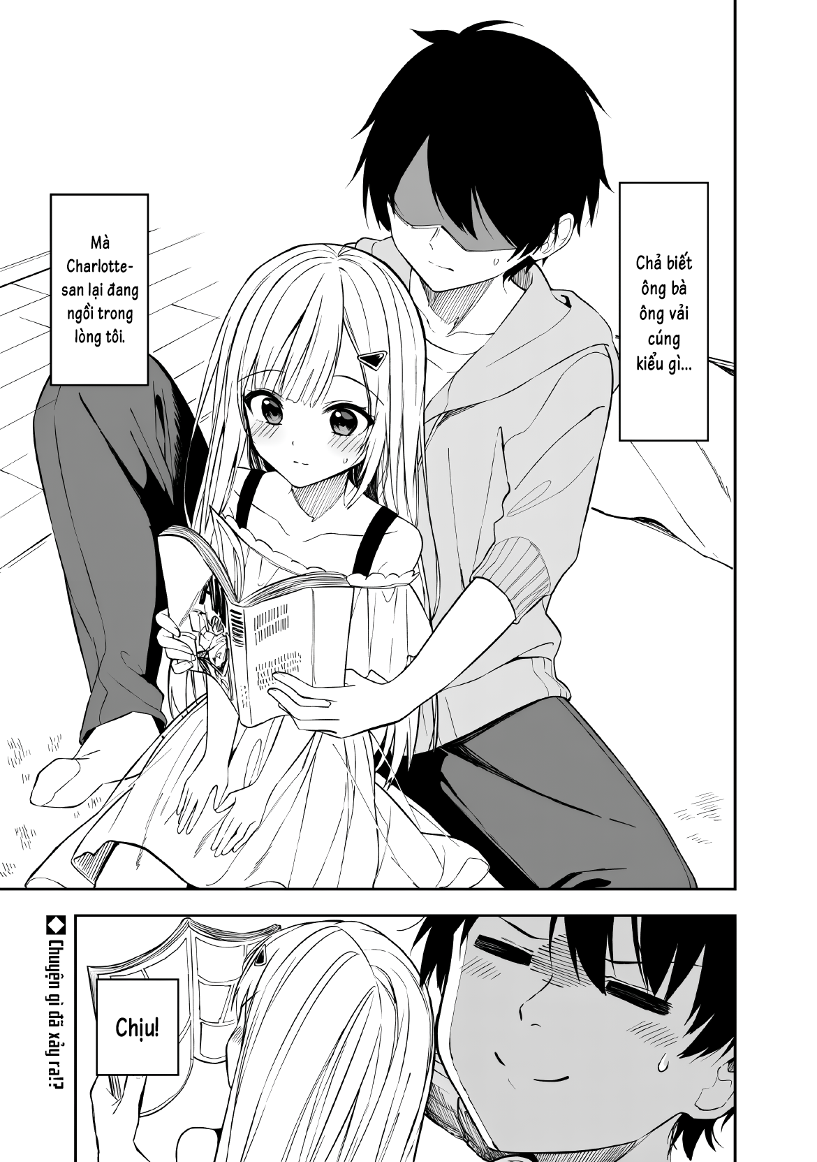 Maigo Ni Natteita Youjo Wo Tasuketara, Otonari Ni Sumu Bishoujo Ryuugakusei Ga Ie Ni Asobi Ni Kuru You Ni Natta Ken Nitsuite Chapter 9 - Next Chapter 10