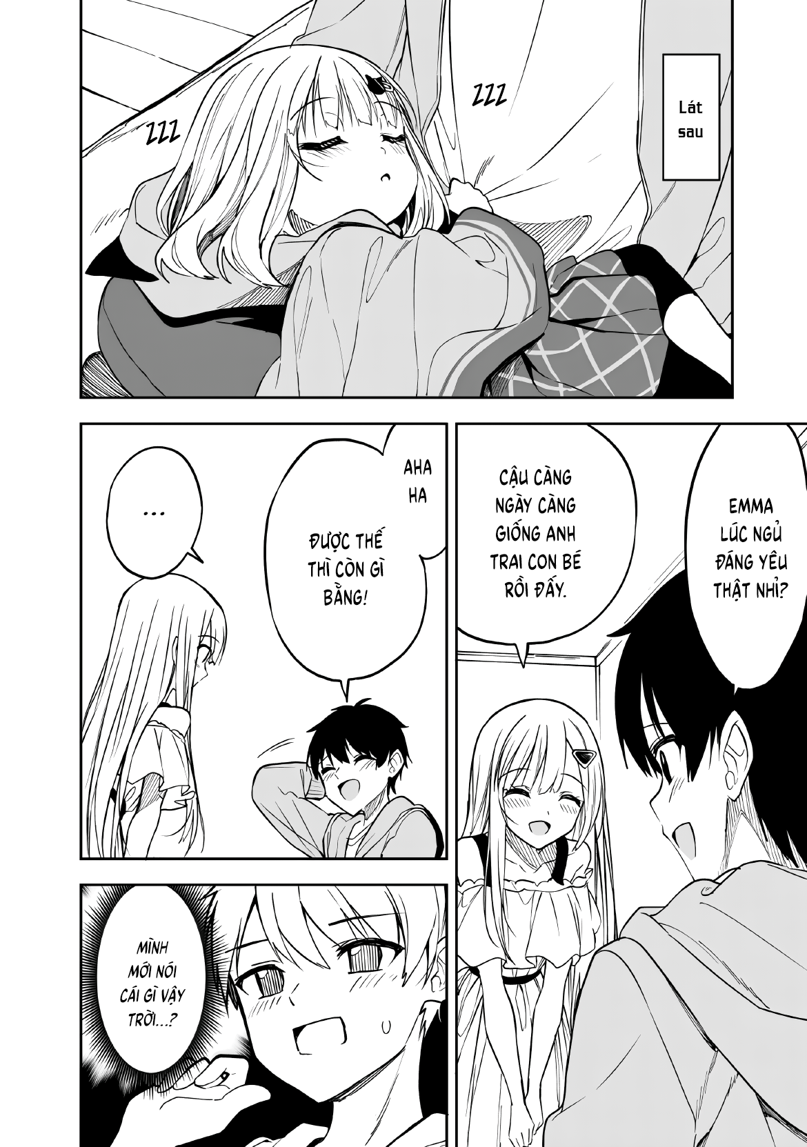 Maigo Ni Natteita Youjo Wo Tasuketara, Otonari Ni Sumu Bishoujo Ryuugakusei Ga Ie Ni Asobi Ni Kuru You Ni Natta Ken Nitsuite Chapter 9 - Trang 4