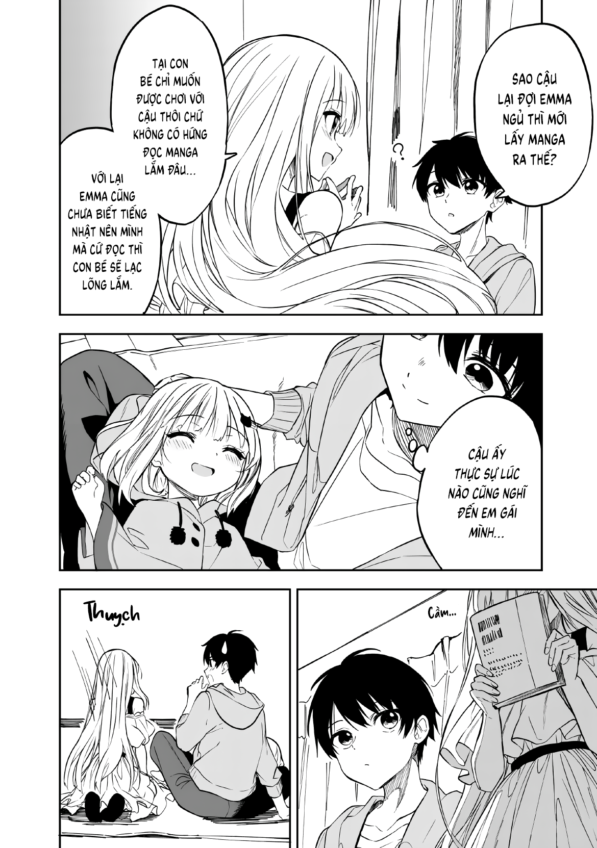 Maigo Ni Natteita Youjo Wo Tasuketara, Otonari Ni Sumu Bishoujo Ryuugakusei Ga Ie Ni Asobi Ni Kuru You Ni Natta Ken Nitsuite Chapter 9 - Trang 4