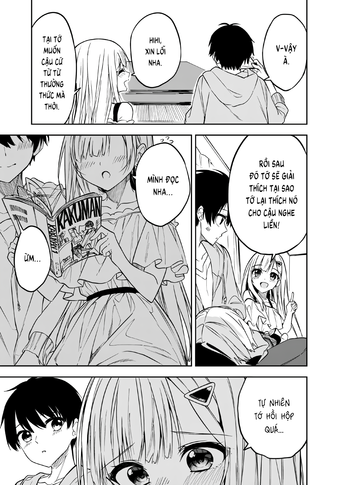 Maigo Ni Natteita Youjo Wo Tasuketara, Otonari Ni Sumu Bishoujo Ryuugakusei Ga Ie Ni Asobi Ni Kuru You Ni Natta Ken Nitsuite Chapter 9 - Trang 4