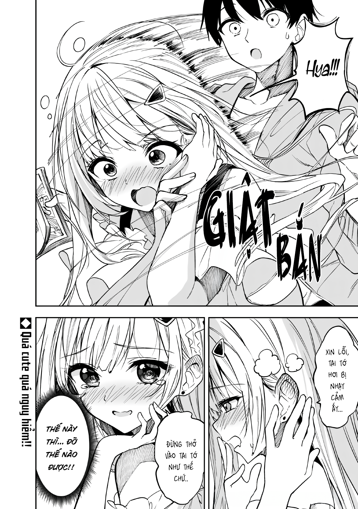 Maigo Ni Natteita Youjo Wo Tasuketara, Otonari Ni Sumu Bishoujo Ryuugakusei Ga Ie Ni Asobi Ni Kuru You Ni Natta Ken Nitsuite Chapter 9 - Trang 4