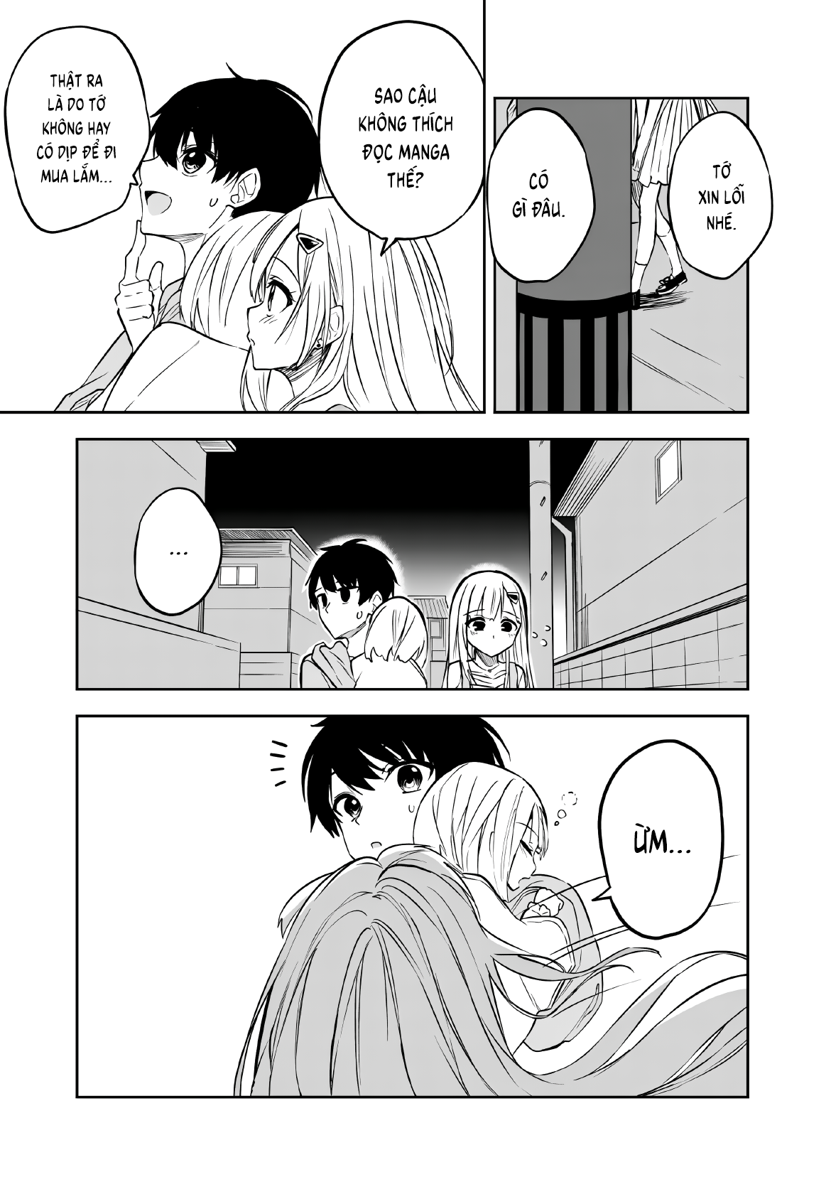 Maigo Ni Natteita Youjo Wo Tasuketara, Otonari Ni Sumu Bishoujo Ryuugakusei Ga Ie Ni Asobi Ni Kuru You Ni Natta Ken Nitsuite Chapter 9 - Trang 4