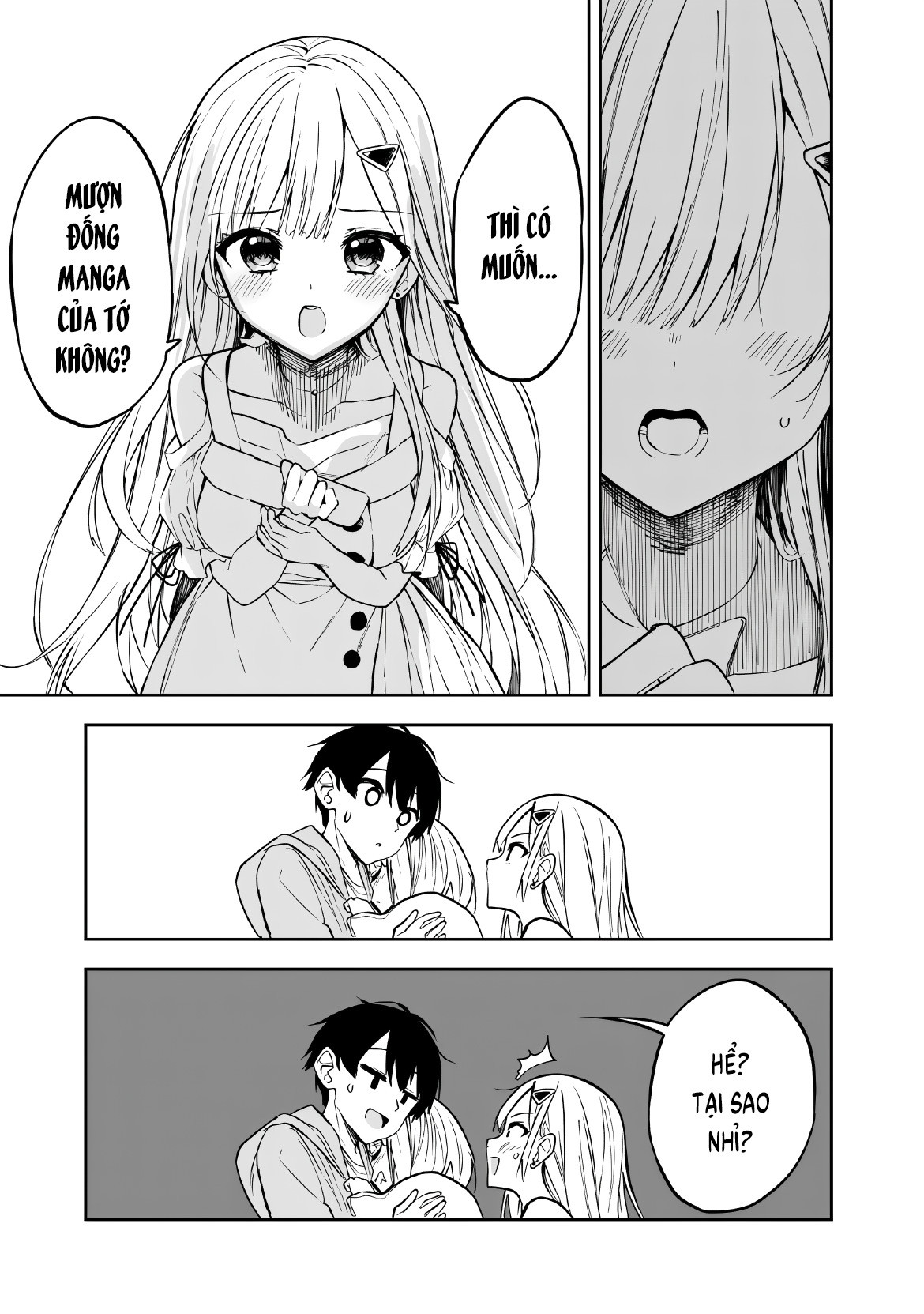 Maigo Ni Natteita Youjo Wo Tasuketara, Otonari Ni Sumu Bishoujo Ryuugakusei Ga Ie Ni Asobi Ni Kuru You Ni Natta Ken Nitsuite Chapter 9 - Trang 4