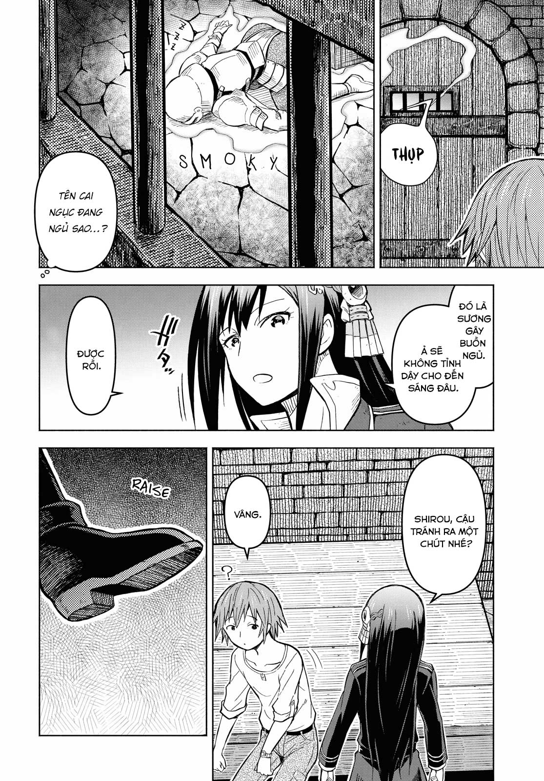 Dungeon Tou De Yadoya Wo Yarou! Souzou Mahou Wo Moratta Ore No Hosoude Hanjouki Chapter 3 - Trang 3