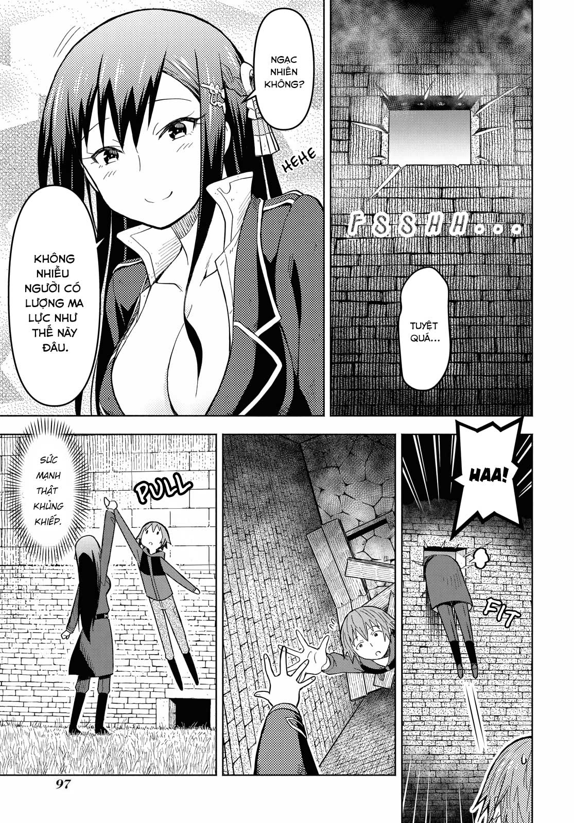 Dungeon Tou De Yadoya Wo Yarou! Souzou Mahou Wo Moratta Ore No Hosoude Hanjouki Chapter 3 - Trang 3