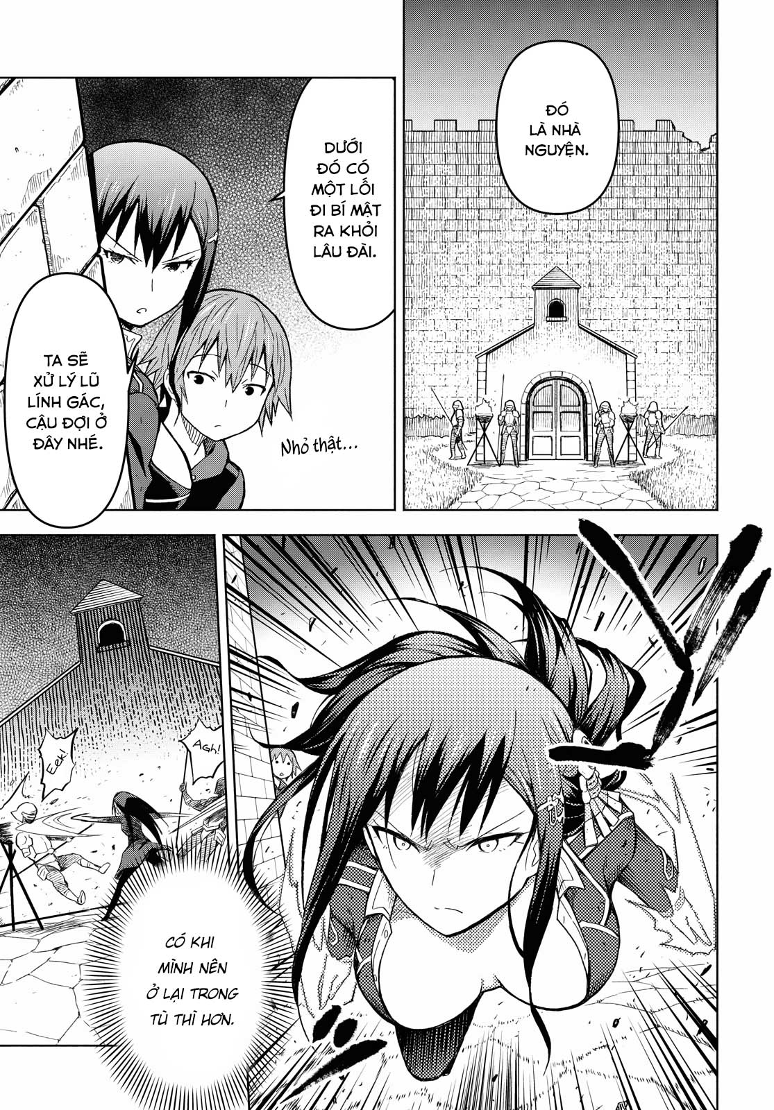 Dungeon Tou De Yadoya Wo Yarou! Souzou Mahou Wo Moratta Ore No Hosoude Hanjouki Chapter 3 - Trang 3