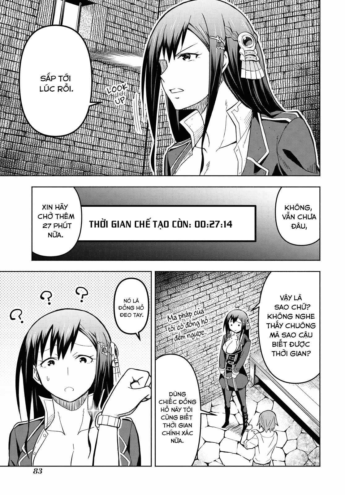 Dungeon Tou De Yadoya Wo Yarou! Souzou Mahou Wo Moratta Ore No Hosoude Hanjouki Chapter 3 - Trang 3