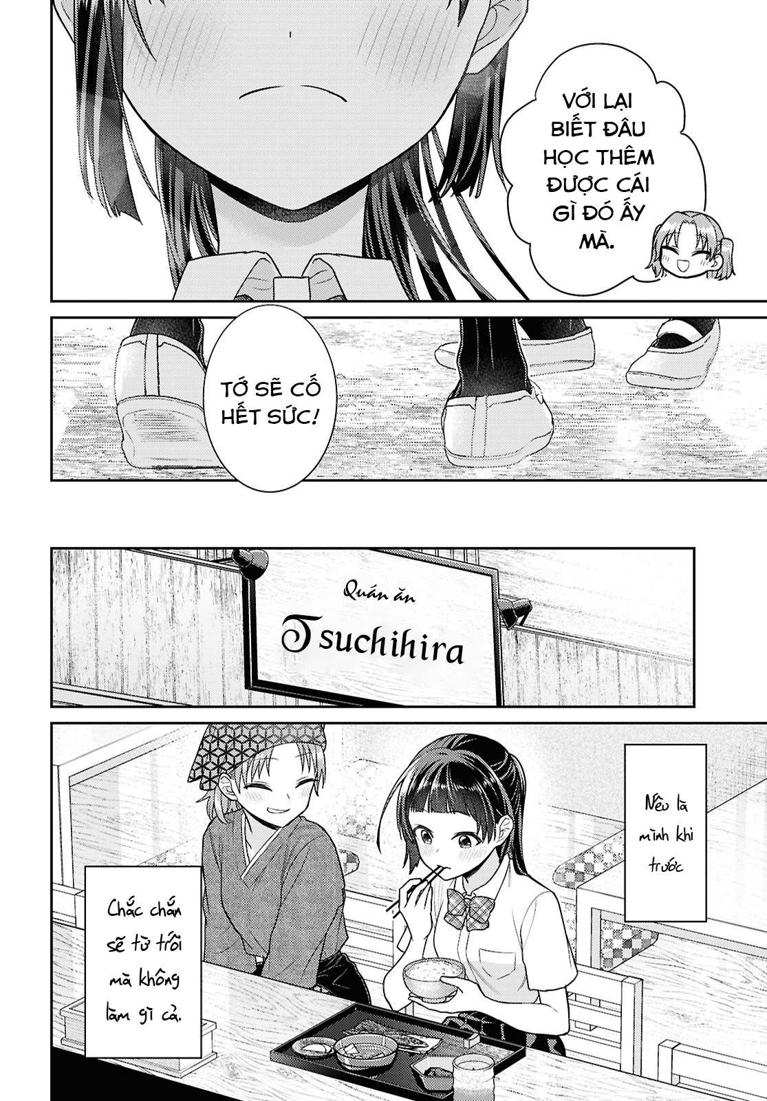 Yume to Koi dewa Tsuriawanai Chapter 5 - Trang 2