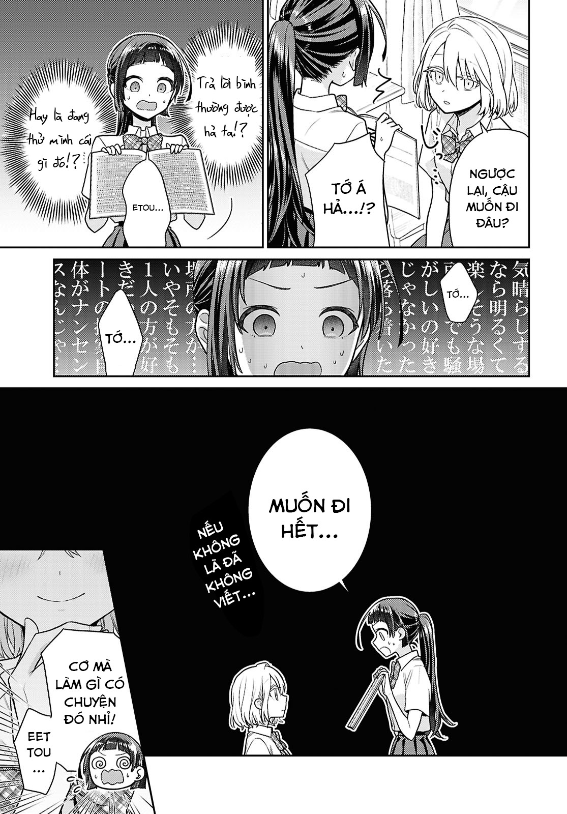 Yume to Koi dewa Tsuriawanai Chapter 5 - Trang 2