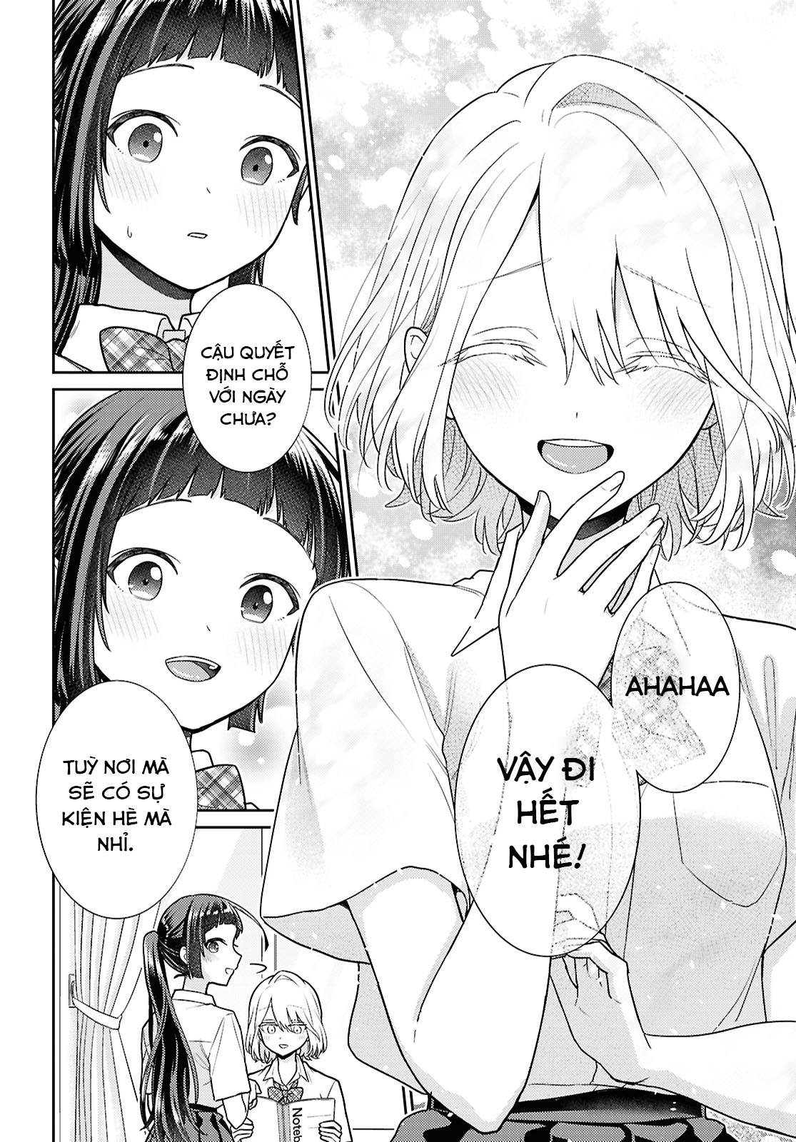 Yume to Koi dewa Tsuriawanai Chapter 5 - Trang 2