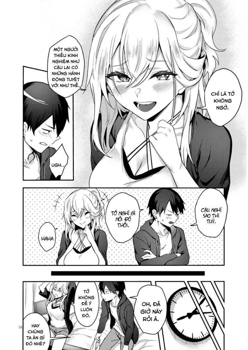 Otona o Shiritai Onnatomodachi Chapter 3 - Next Chapter 4.1