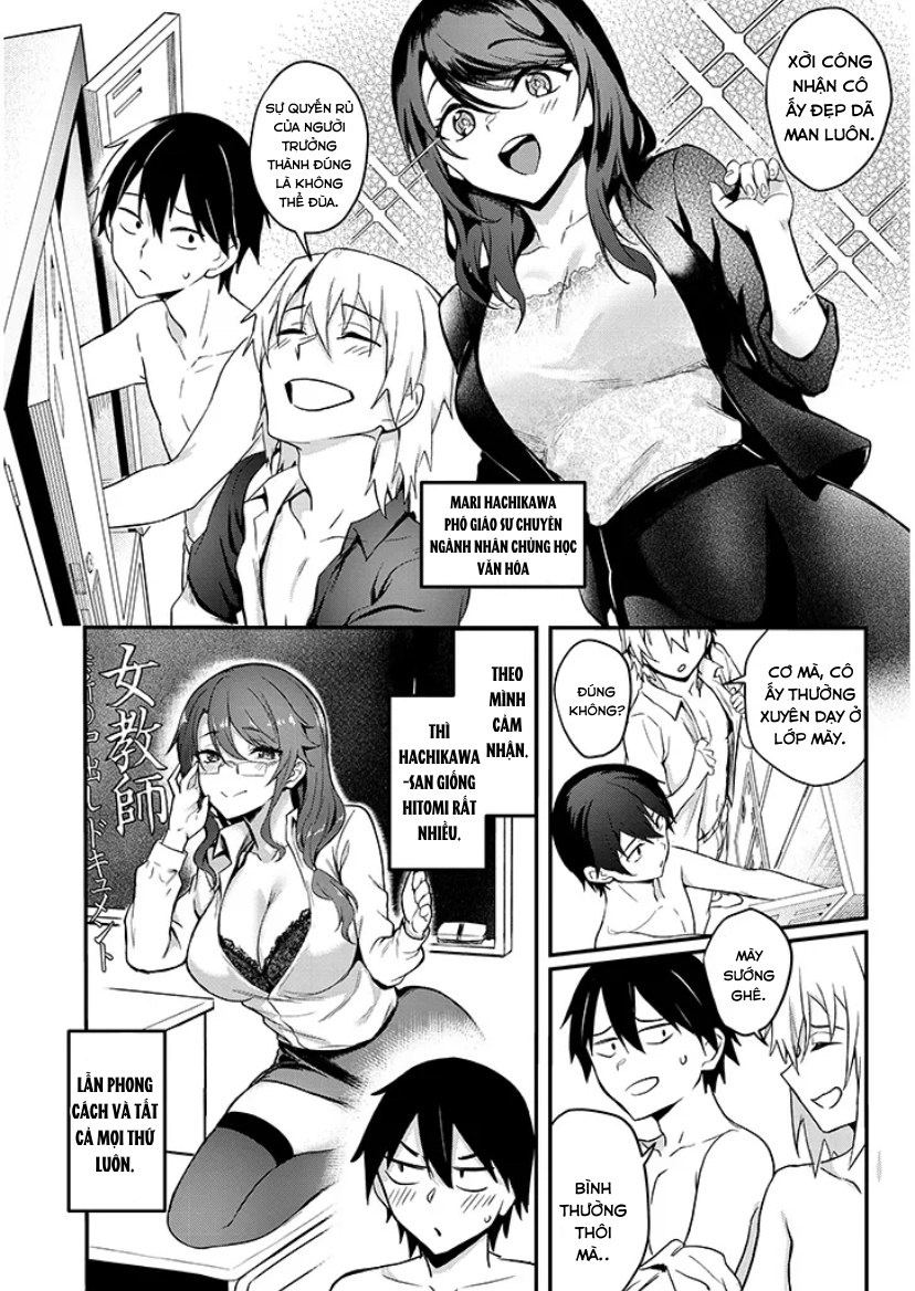 Otona o Shiritai Onnatomodachi Chapter 3 - Next Chapter 4.1