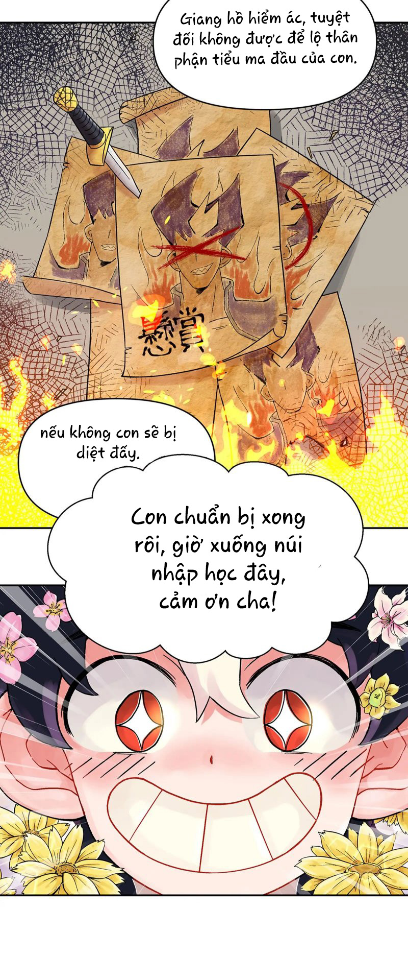 Tiểu Ma Đầu Lộ Tẩy Rồi! Chapter 1 - Next Chapter 2