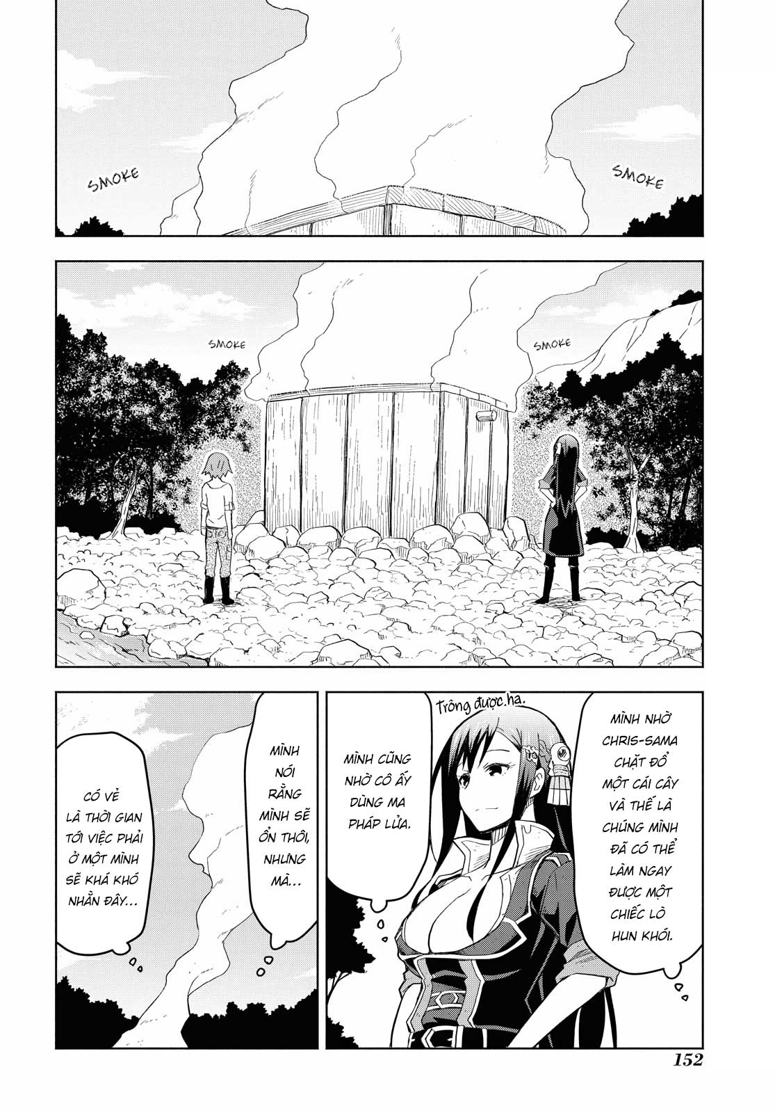 Dungeon Tou De Yadoya Wo Yarou! Souzou Mahou Wo Moratta Ore No Hosoude Hanjouki Chapter 5 - Trang 3