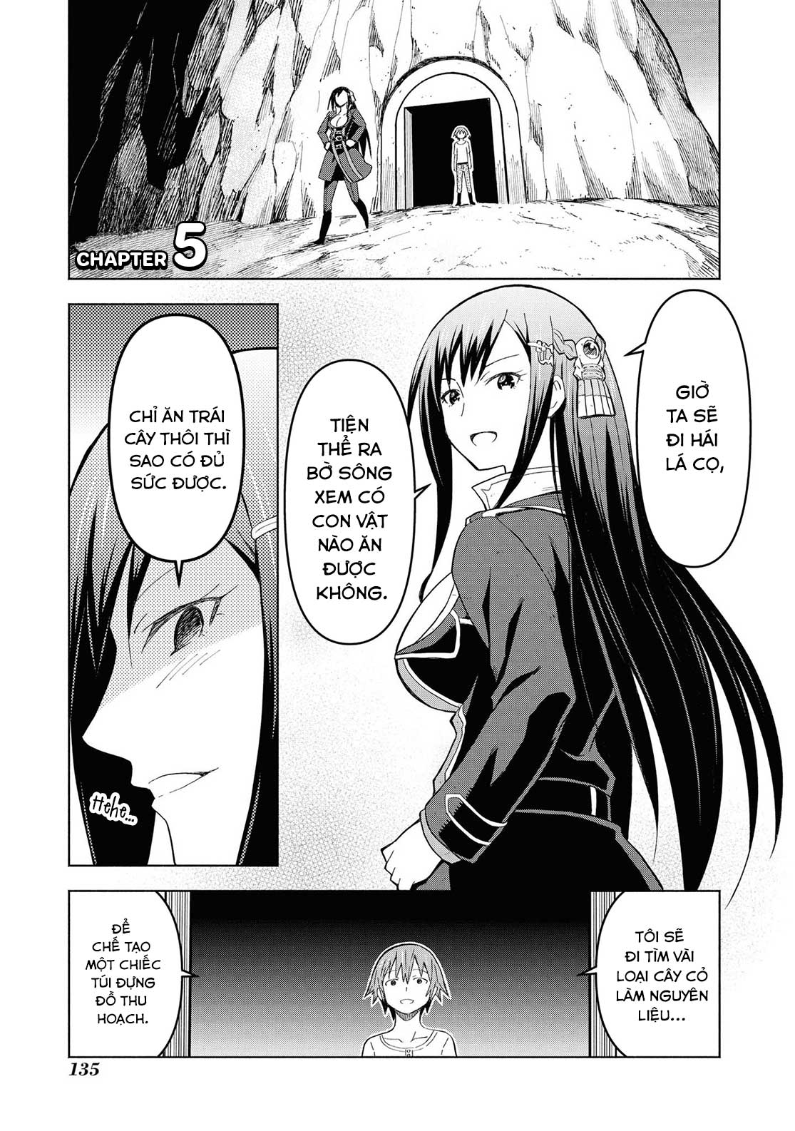 Dungeon Tou De Yadoya Wo Yarou! Souzou Mahou Wo Moratta Ore No Hosoude Hanjouki Chapter 5 - Trang 3