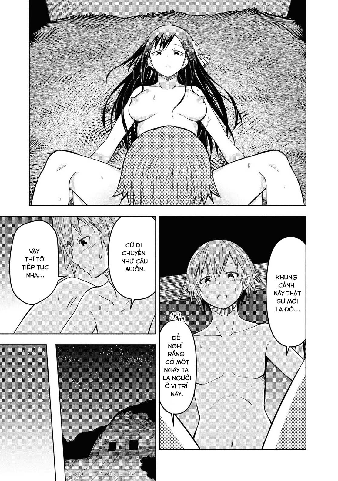 Dungeon Tou De Yadoya Wo Yarou! Souzou Mahou Wo Moratta Ore No Hosoude Hanjouki Chapter 5 - Trang 3