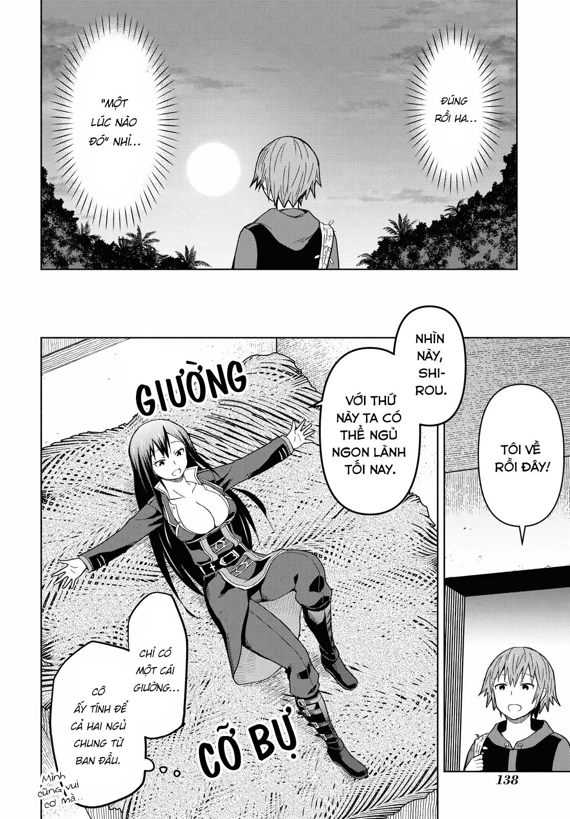 Dungeon Tou De Yadoya Wo Yarou! Souzou Mahou Wo Moratta Ore No Hosoude Hanjouki Chapter 5 - Trang 3