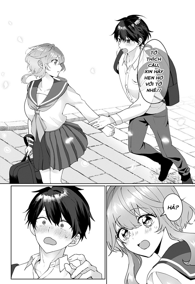 Tajuu Jinkaku Kanojo Chapter 1 - Next Chapter 2