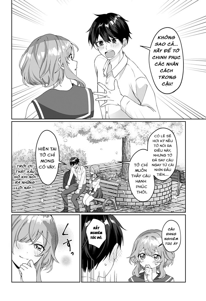 Tajuu Jinkaku Kanojo Chapter 1 - Next Chapter 2