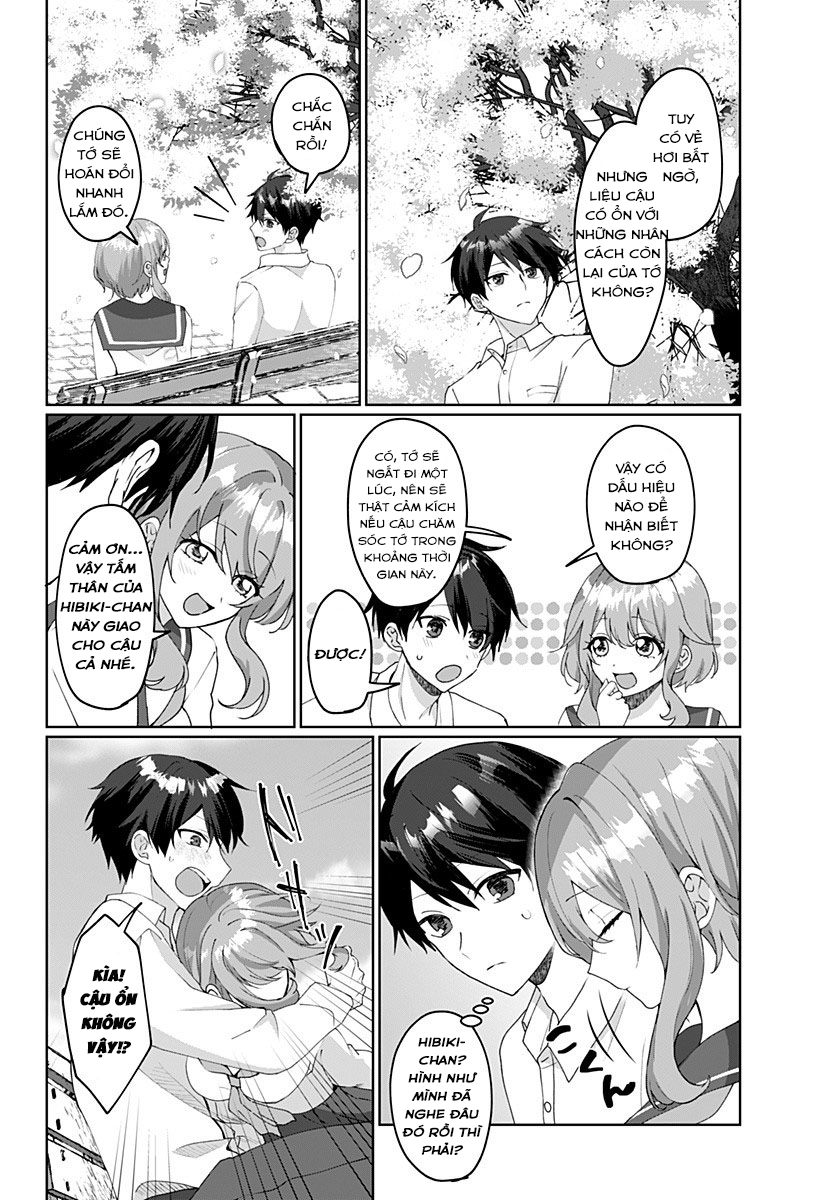 Tajuu Jinkaku Kanojo Chapter 1 - Next Chapter 2