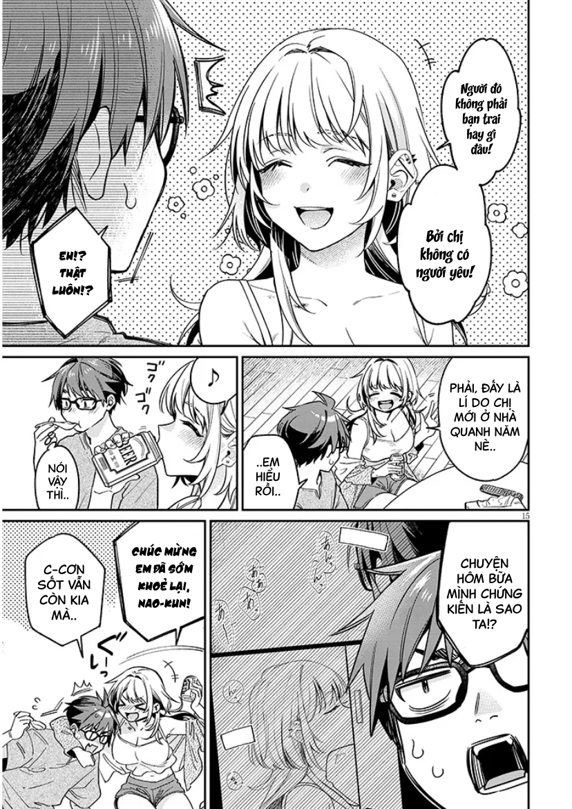 Kusetsuyo Kanojo Wa Toko Ni Izanau Chapter 9.1 - Next 