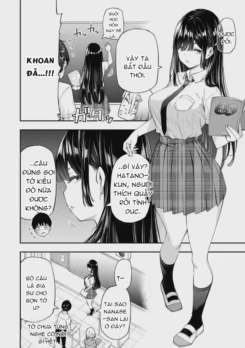 Khóa Học Tình Yêu Chapter 4 - Next Chapter 5