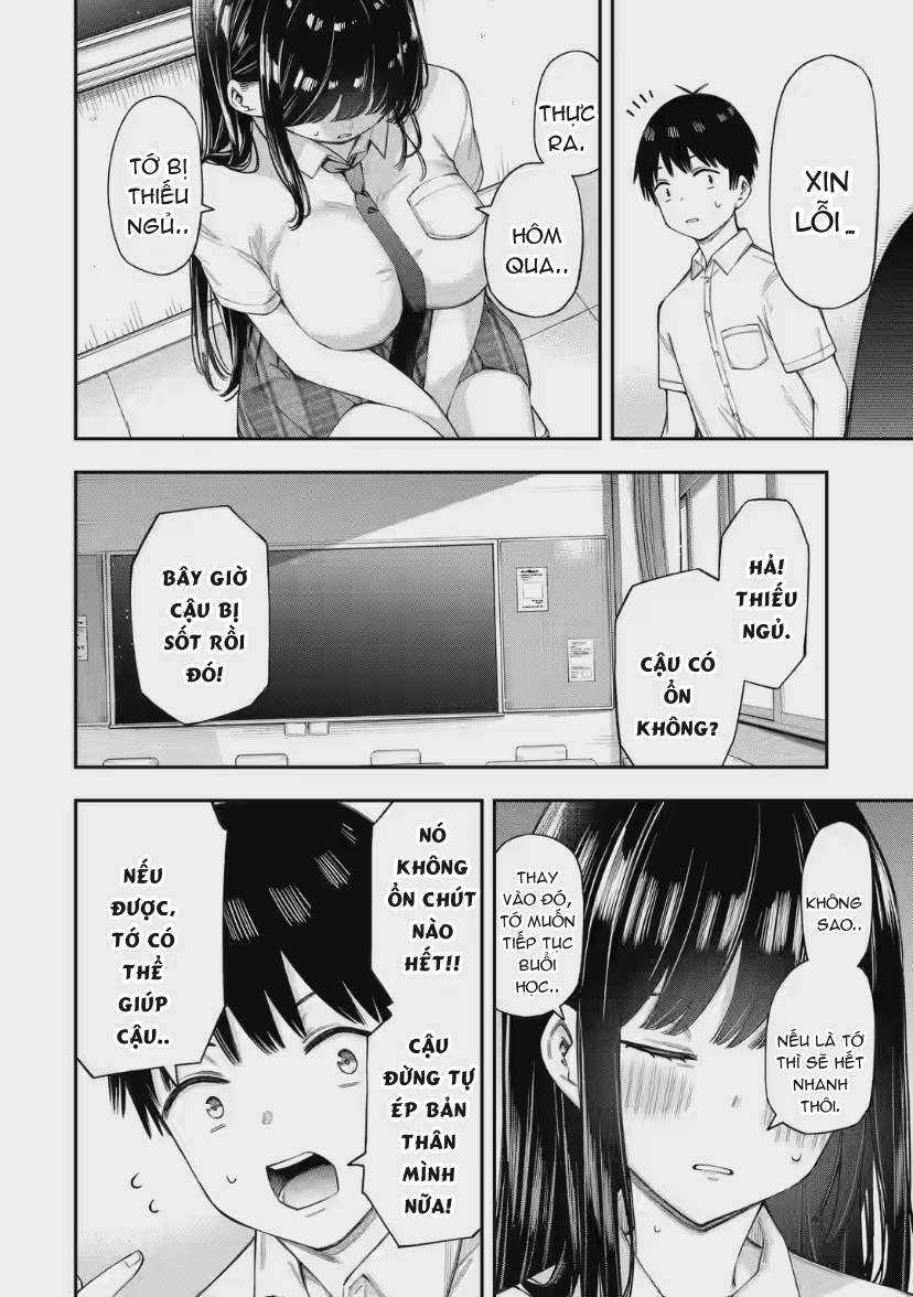 Renai no Jugyou Chapter 4 - Next Chapter 5